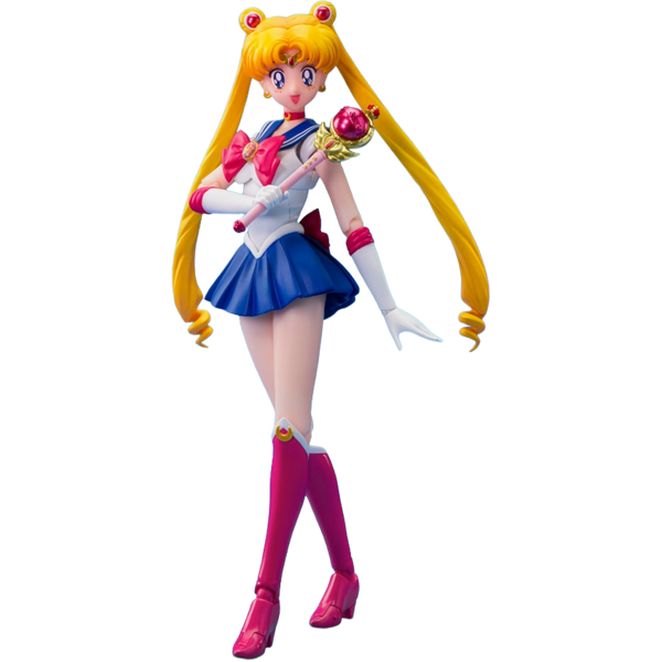 BANDAI / Tamashii Nations S.H. Figuarts: Sailor Moon 30th - Sailor Moon (Crystal Star Compact Edition)