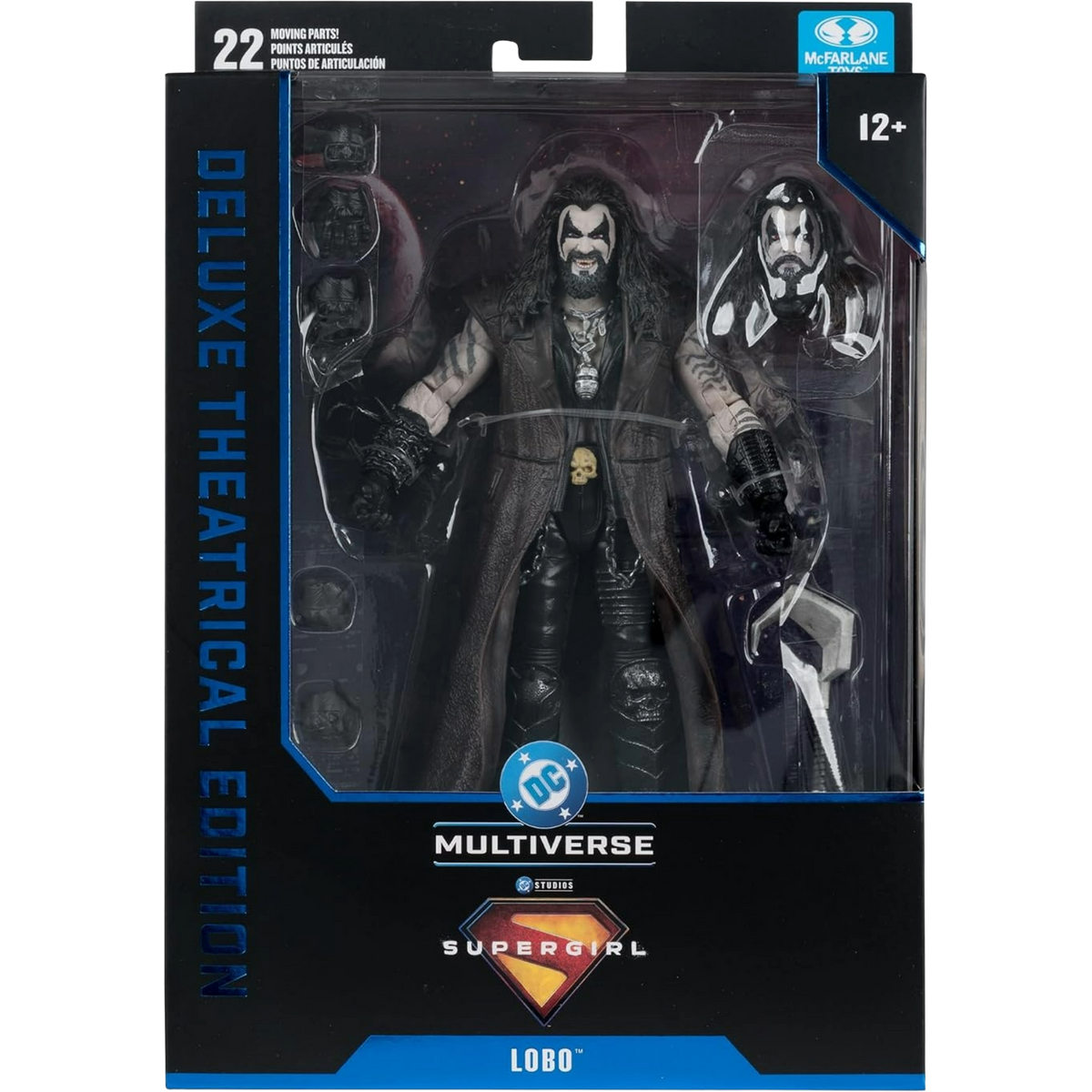 McFarlane DC Multiverse: Supergirl Movie - Lobo (Deluxe Theatrical Edition)