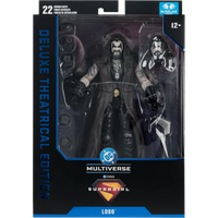 McFarlane DC Multiverse: Supergirl Movie - Lobo (Deluxe Theatrical Edition)