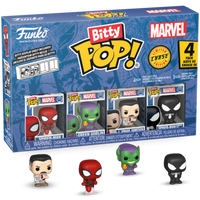 Funko Bitty Pop!: Marvel Spider-Man 4-Pack Series
