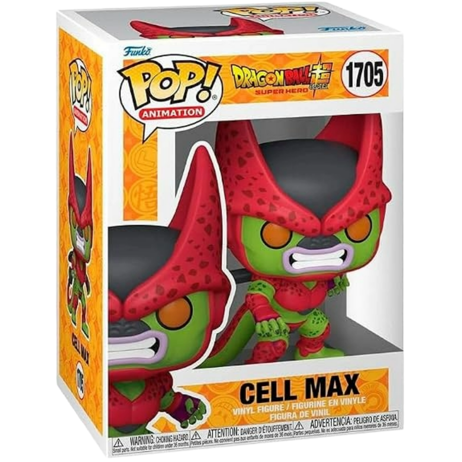 Funko Pop! Animation: Dragon Ball Super - Cell Max #1705