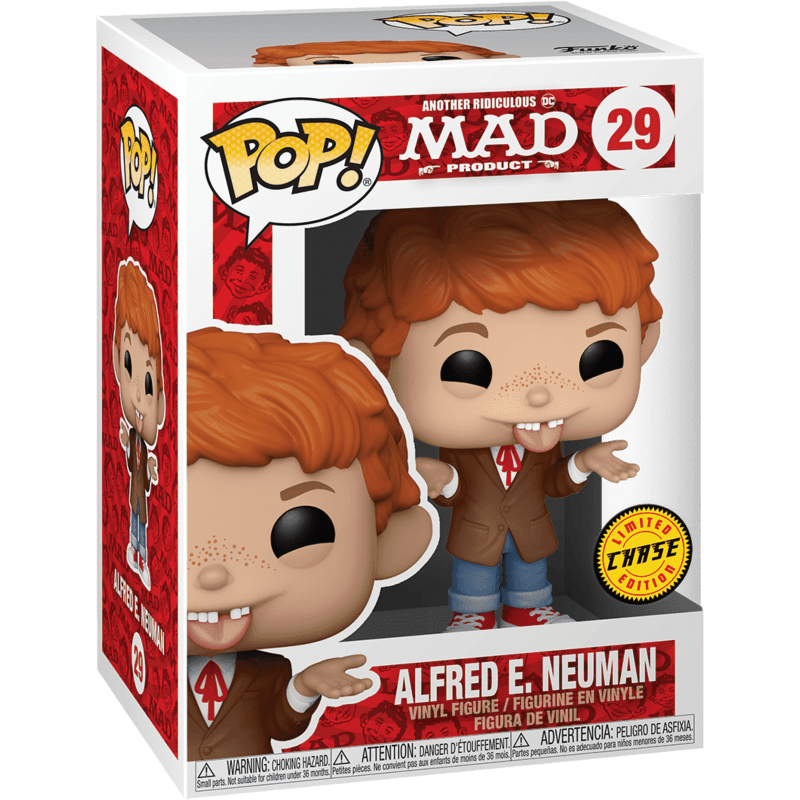 Funko Pop! TV: MAD - Alfred E. Neuman #29