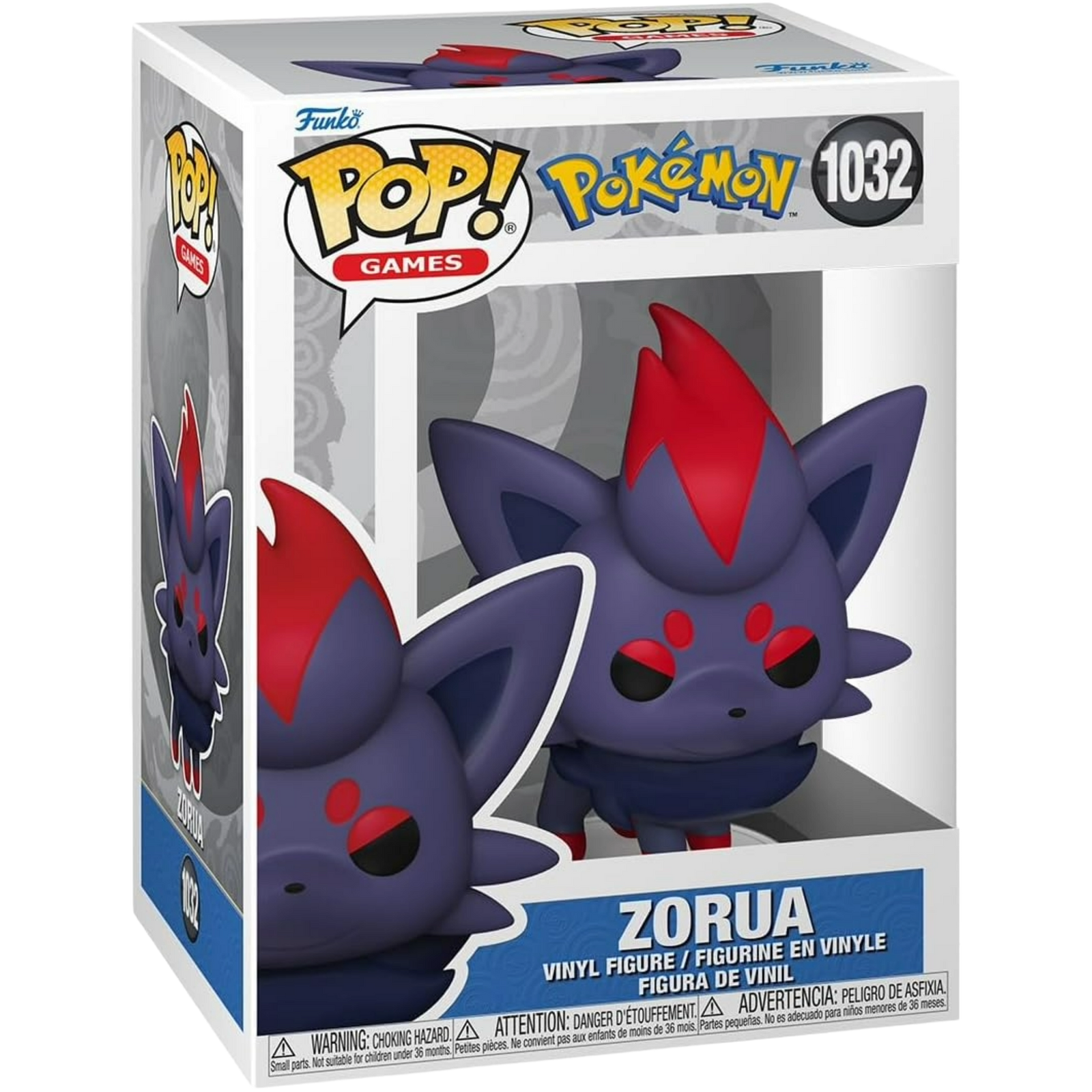 Funko Pop! Games: Pokémon - Zorua #1033