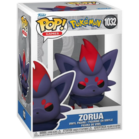 Funko Pop! Games: Pokémon - Zorua #1033