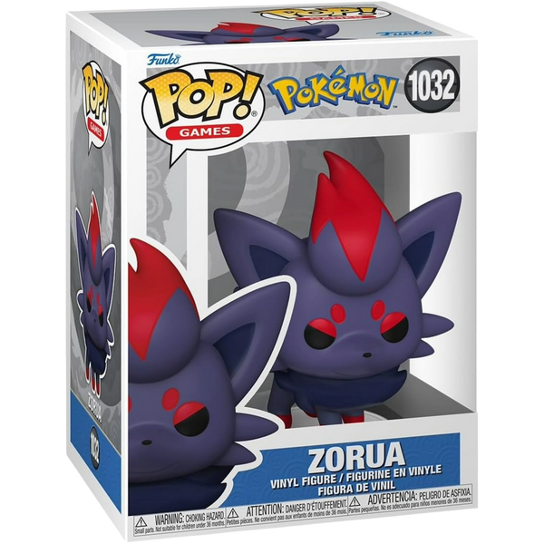 Funko Pop! Games: Pokémon - Zorua #1033