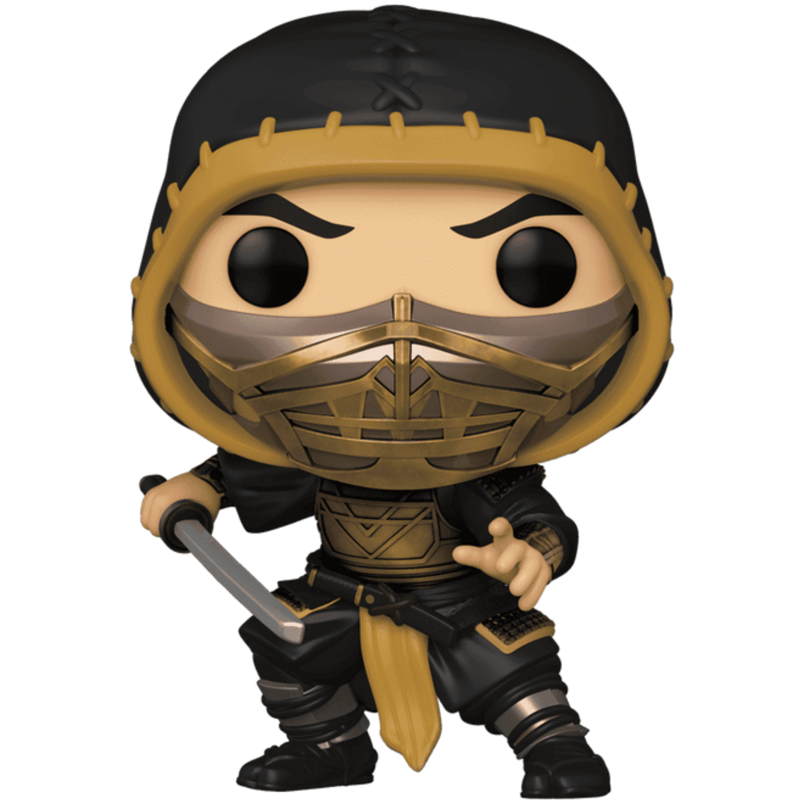 Funko Pop! Movies: Mortal Kombat - Scorpion #1055