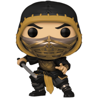 Funko Pop! Movies: Mortal Kombat - Scorpion #1055