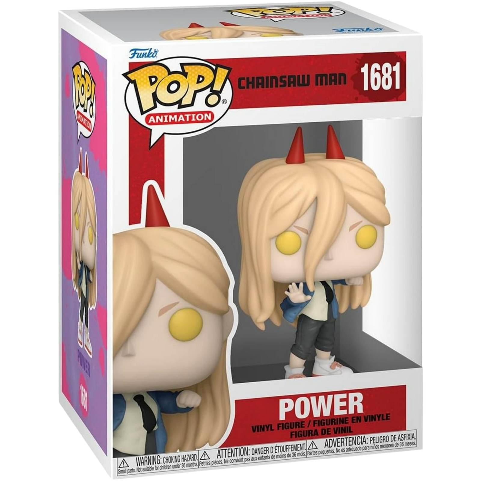 Funko Pop! Animation: Chainsaw Man - Power #1681