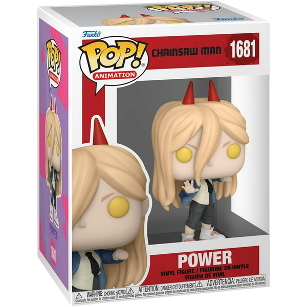 Funko Pop! Animation: Chainsaw Man - Power #1681