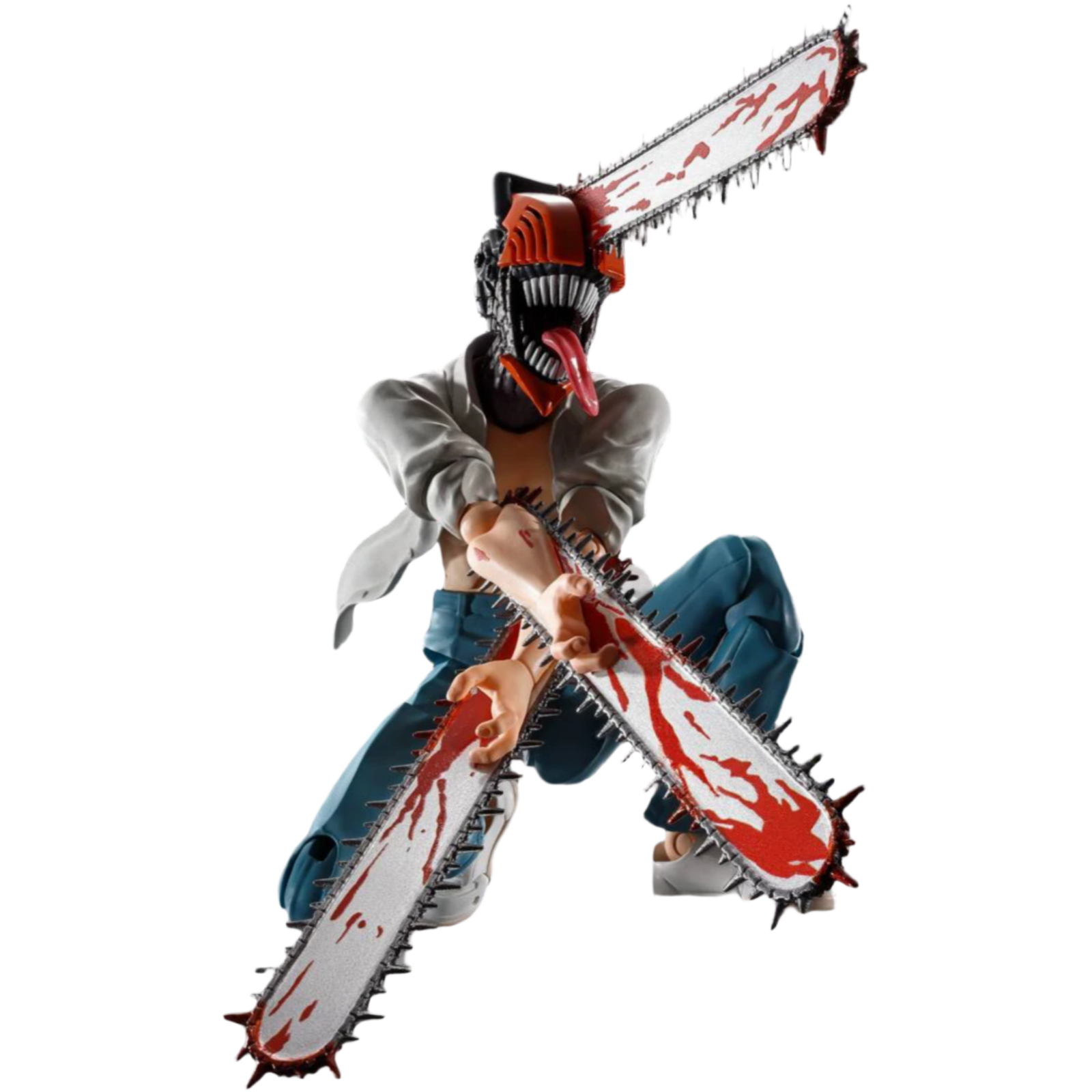 BANDAI / Tamashii Nations S.H. Figuarts: Chainsaw Man - Chainsaw Man (Reeze Arc)