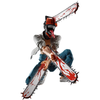BANDAI / Tamashii Nations S.H. Figuarts: Chainsaw Man - Chainsaw Man (Reeze Arc)