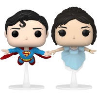 Funko Pop! Movies: Superman The Movie - Superman & Lois Flying (2-Pack)