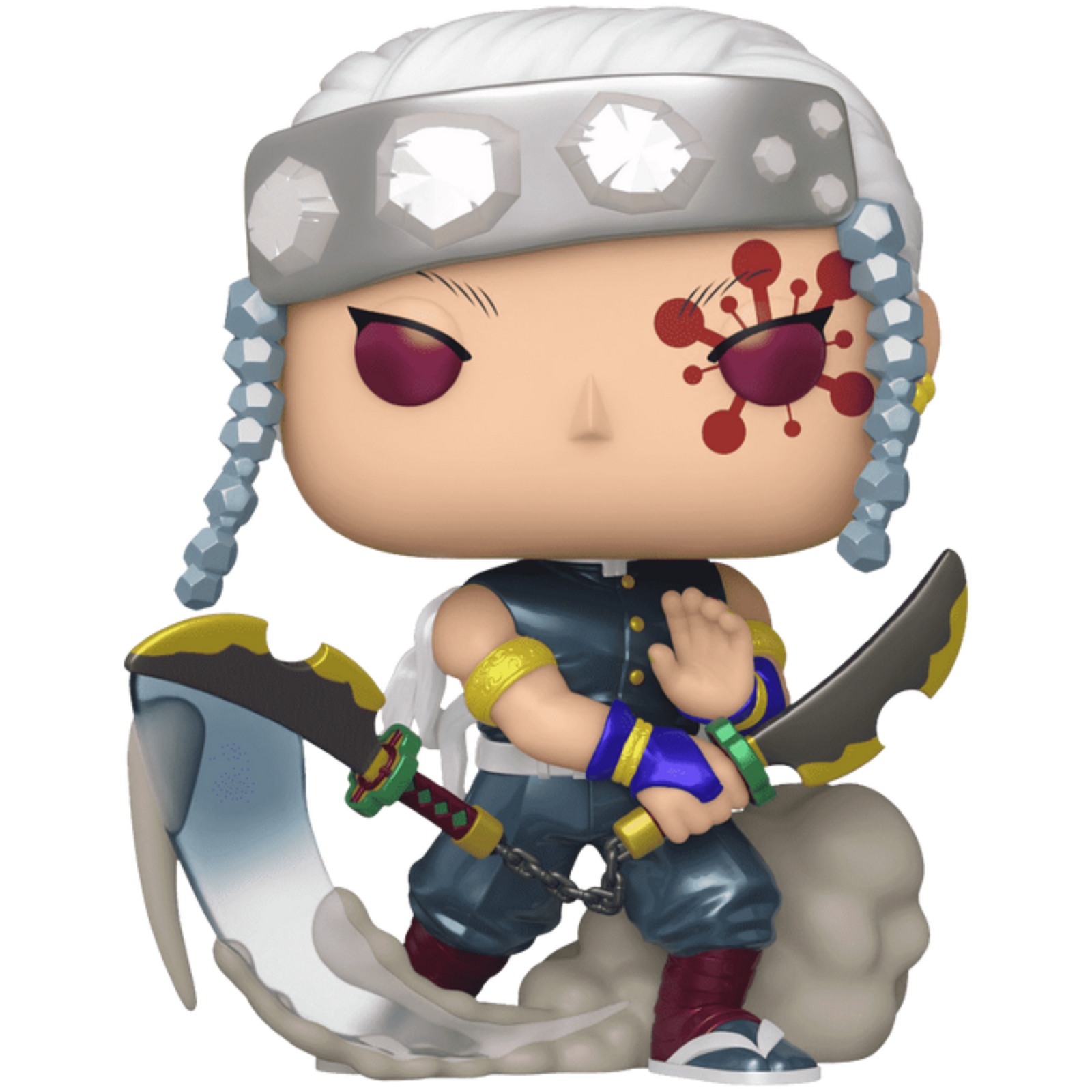 Funko Pop! Animation: Demon Slayer - Tengen Uzui With Nichirin Cleavers #1533