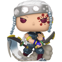 Funko Pop! Animation: Demon Slayer - Tengen Uzui With Nichirin Cleavers #1533