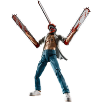 BANDAI / Tamashii Nations S.H. Figuarts: Chainsaw Man - Chainsaw Man (Reeze Arc)