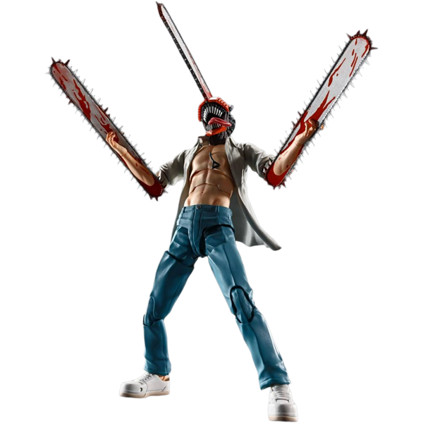 BANDAI / Tamashii Nations S.H. Figuarts: Chainsaw Man - Chainsaw Man (Reeze Arc)