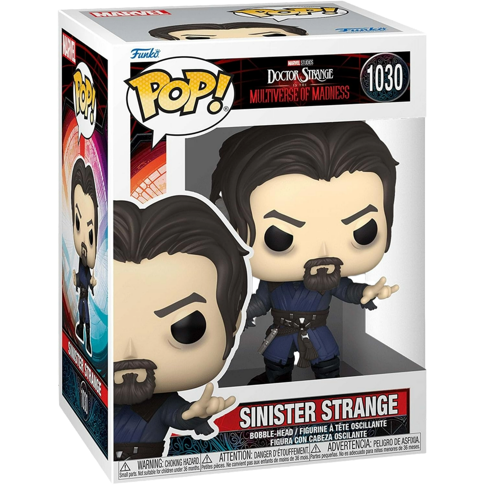 Funko Pop! Movies: Doctor Strange Multiverse Of Madness - Sinister Strange #1030