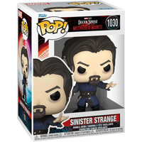 Funko Pop! Movies: Doctor Strange Multiverse Of Madness - Sinister Strange #1030