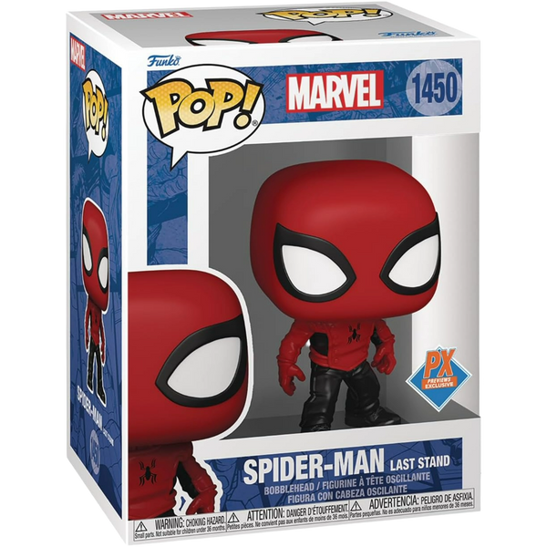 Funko Pop! Heroes: Marvel - Spider-Man (Last Stand) #1450