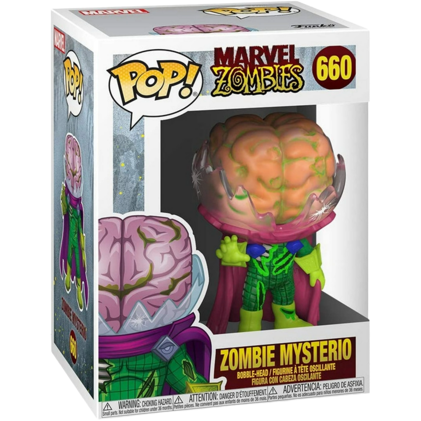 Funko Pop! Heroes: Marvel Zombies - Zombie Mysterio #660