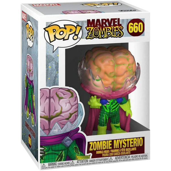 Funko Pop! Heroes: Marvel Zombies - Zombie Mysterio #660