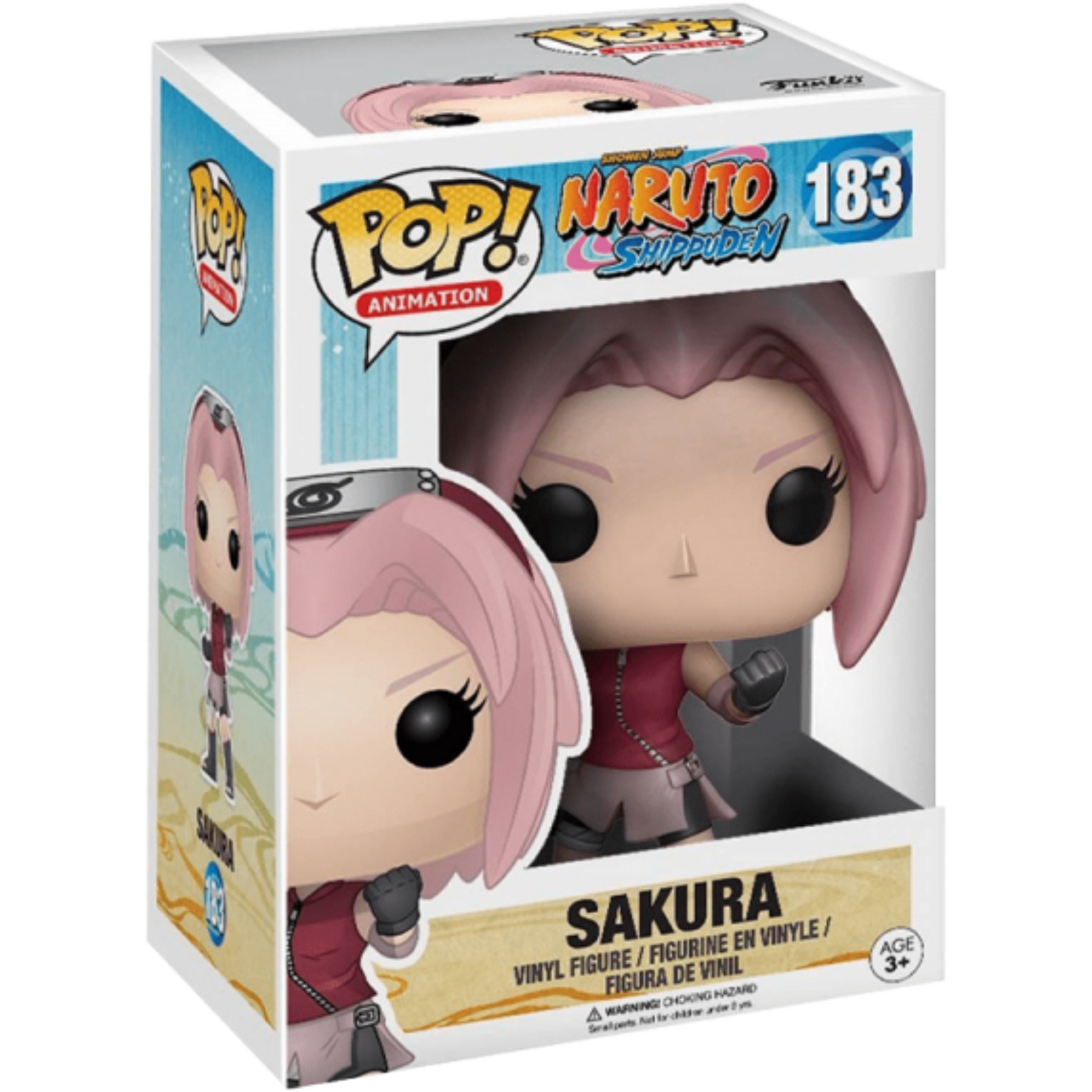 Funko Pop! Animation: Naruto Shippuden - Sakura #183
