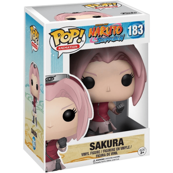Funko Pop! Animation: Naruto Shippuden - Sakura #183