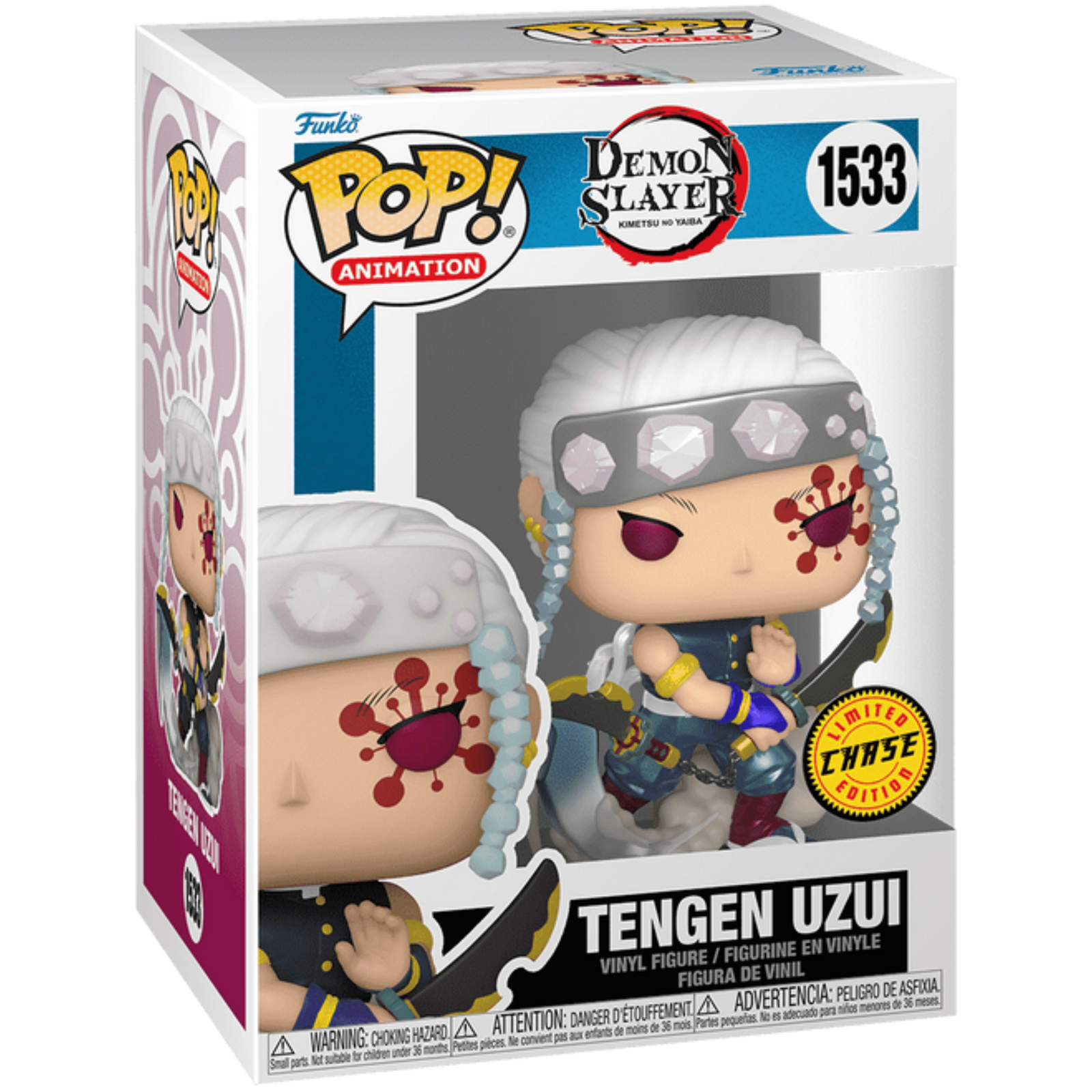 Funko Pop! Animation: Demon Slayer - Tengen Uzui With Nichirin Cleavers #1533