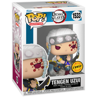 Funko Pop! Animation: Demon Slayer - Tengen Uzui With Nichirin Cleavers #1533
