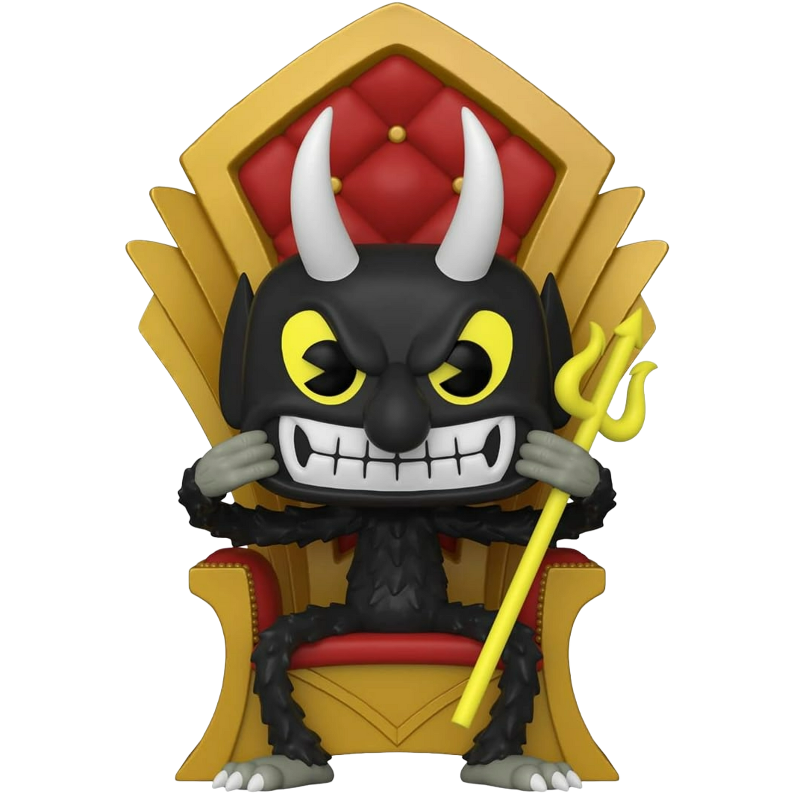 Funko Pop! Super: Cuphead - Devil’s Throne #898