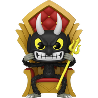 Funko Pop! Super: Cuphead - Devil’s Throne #898