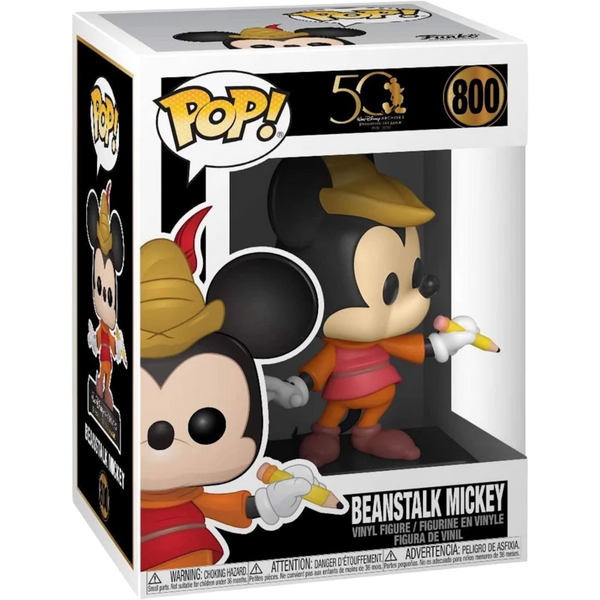 Funko Pop! Disney: Walt Disney Archives - Beanstalk Mickey #800