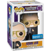 Funko Pop! Movies: Guardians Of The Galaxy - Stan Lee #281
