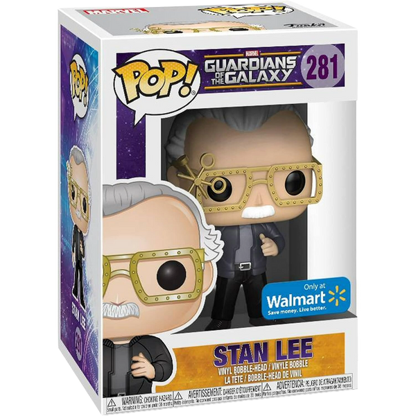 Funko Pop! Movies: Guardians Of The Galaxy - Stan Lee #281