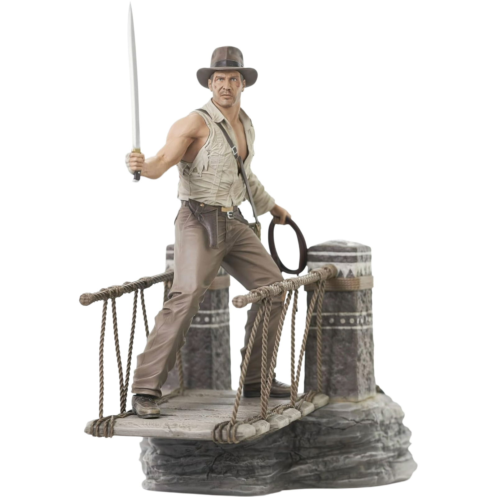 Diamond Select Toys / Gallery Diorama: Indiana Jones - Bridge Scape
