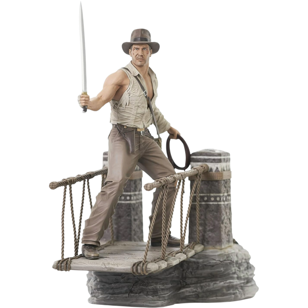 Diamond Select Toys / Gallery Diorama: Indiana Jones - Bridge Scape