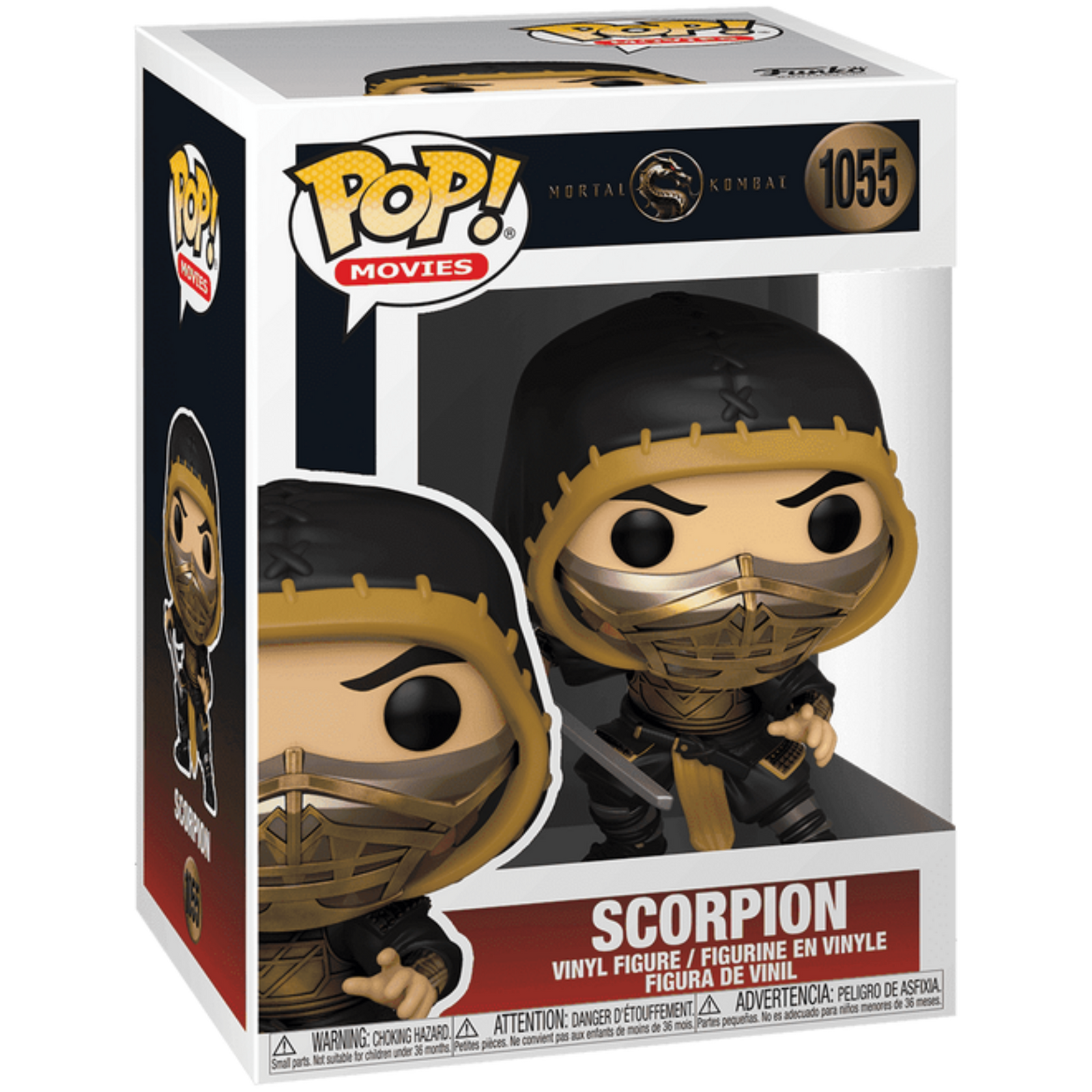 Funko Pop! Movies: Mortal Kombat - Scorpion #1055