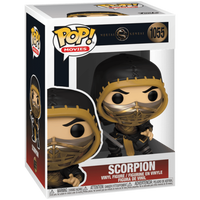 Funko Pop! Movies: Mortal Kombat - Scorpion #1055