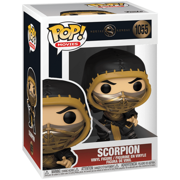 Funko Pop! Movies: Mortal Kombat - Scorpion #1055