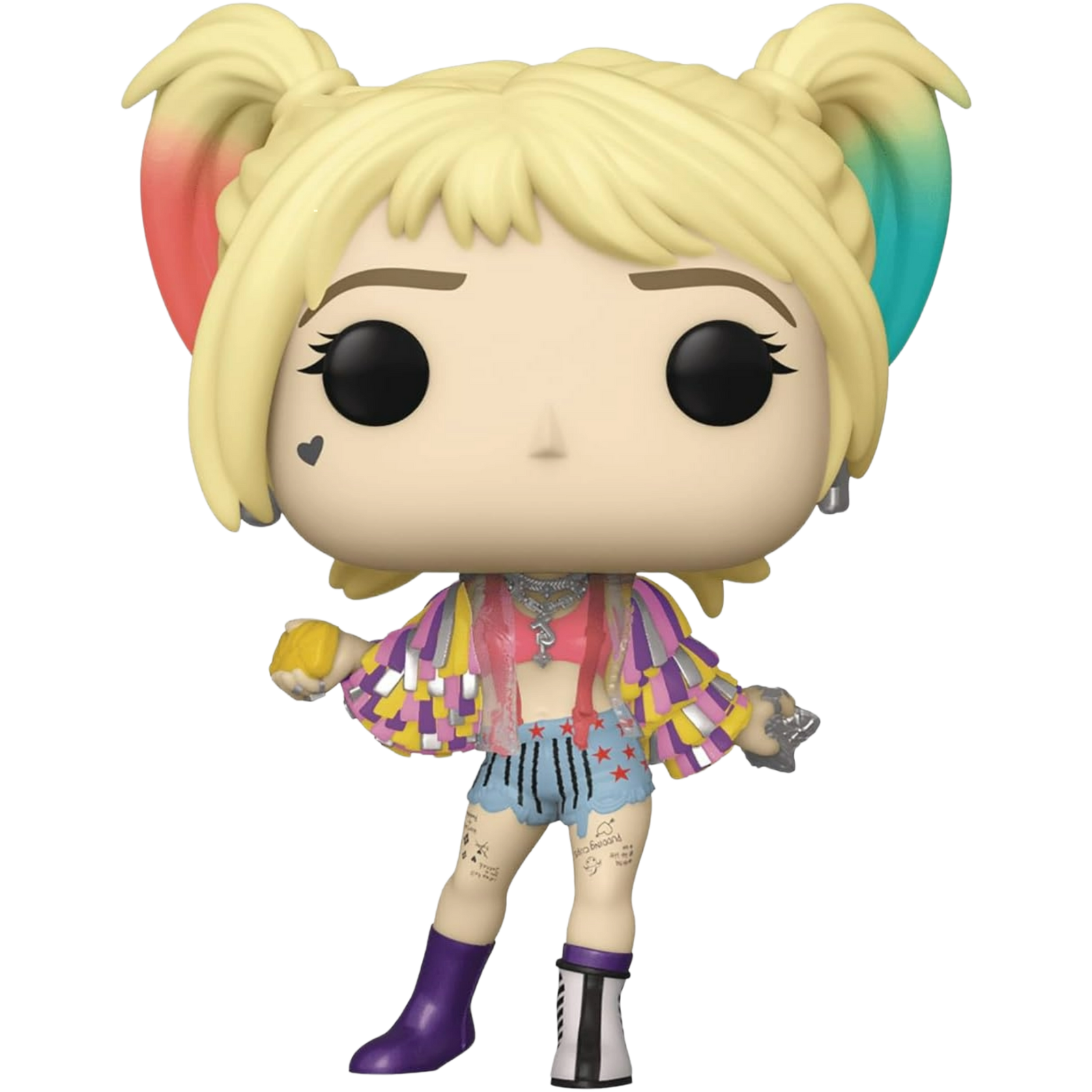 Funko Pop! Heroes: Birds Of Prey - Harley Quinn Caution Tape #302