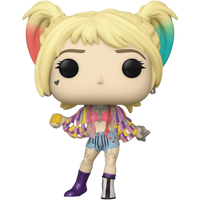 Funko Pop! Heroes: Birds Of Prey - Harley Quinn Caution Tape #302