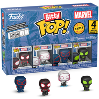 Funko Bitty Pop!: Marvel Spider-Man 4-Pack Series