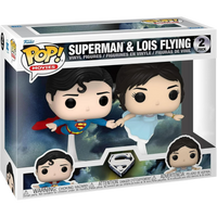 Funko Pop! Movies: Superman The Movie - Superman & Lois Flying (2-Pack)