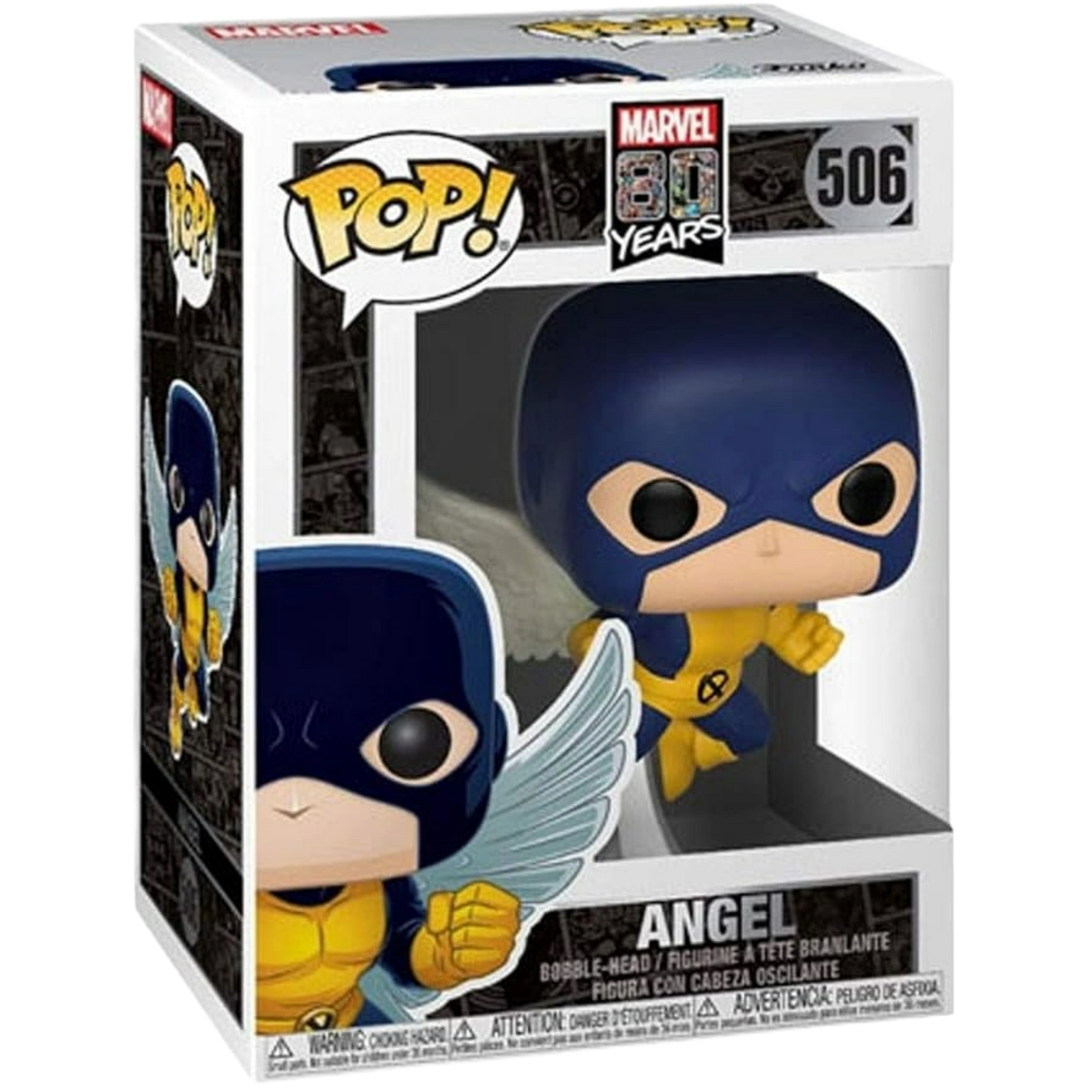 Funko Pop! Heroes: Marvel 80th - Angel #506