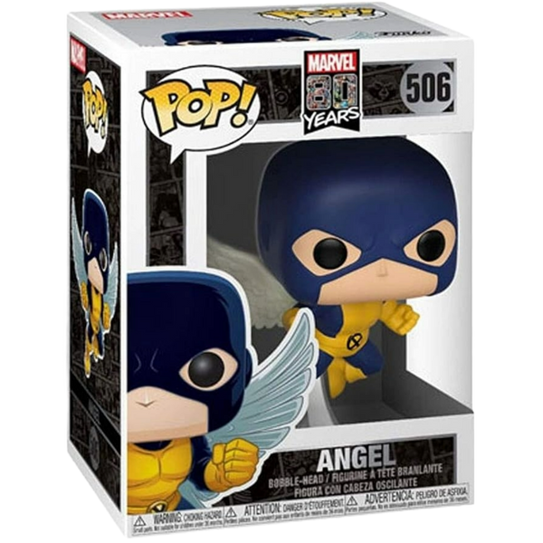 Funko Pop! Heroes: Marvel 80th - Angel #506