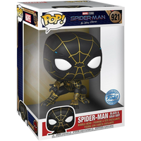 Funko Pop! Jumbo: Spider-Man No Way Home - Spider-Man (Black & Gold Suit) #921