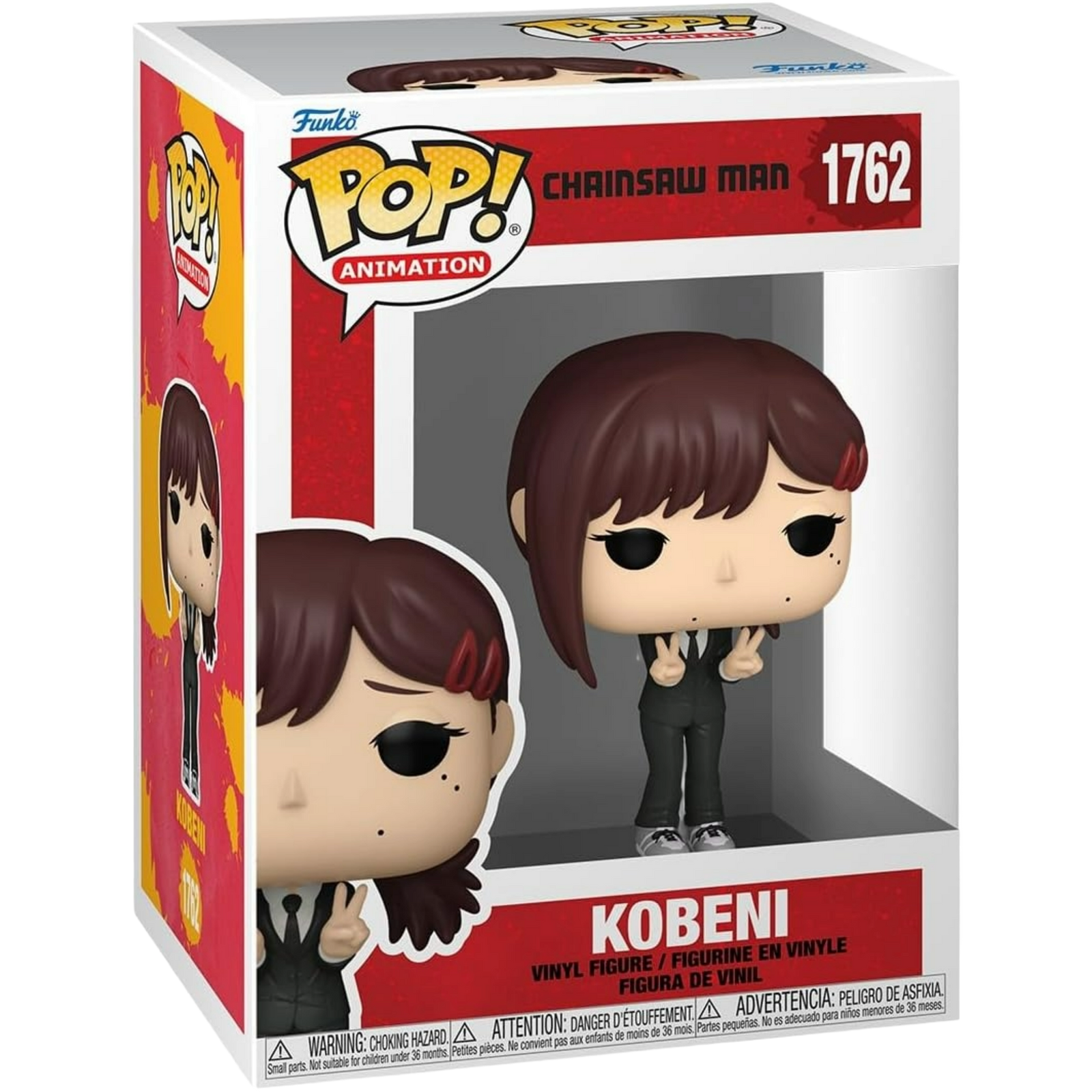 Funko Pop! Animation: Chainsaw Man - Kobeni #1762