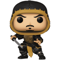Funko Pop! Movies: Mortal Kombat - Scorpion #1055