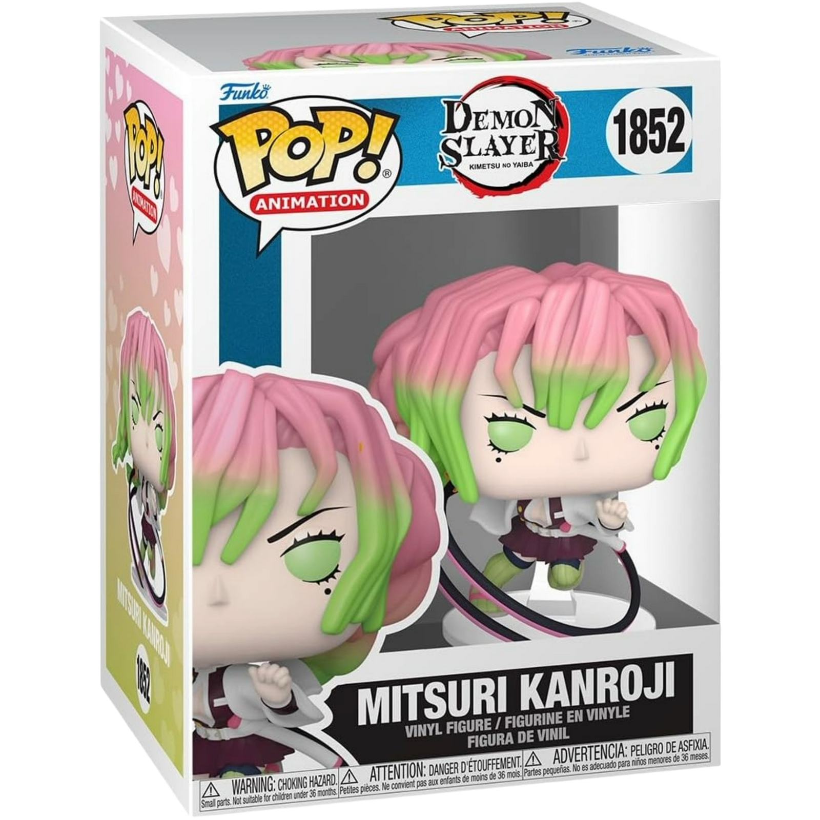 Funko Pop! Animation: Demon Slayer - Mitsuri Kanroji (Attack) #1852