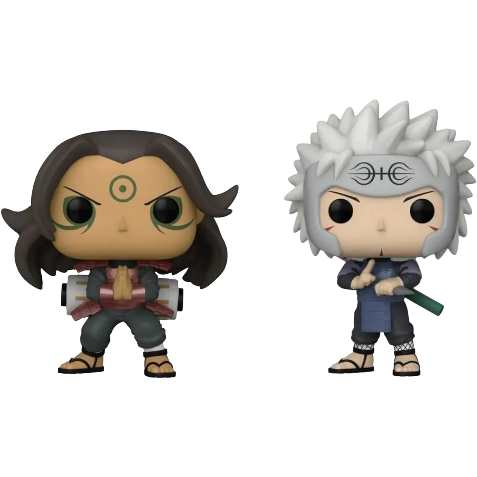 Funko Pop! Animation: Naruto Shippuden - Hashirama & Tobirama (2-Pack)